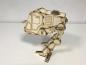 Preview: Star Wars - AT-AP Walker as 3D large laser cut model in wood